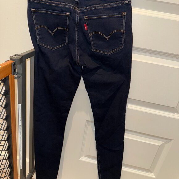 710 Levis Super Skinny Jeans - Picture 1 of 3